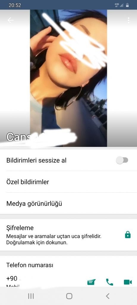 Cansu bütün ifşa