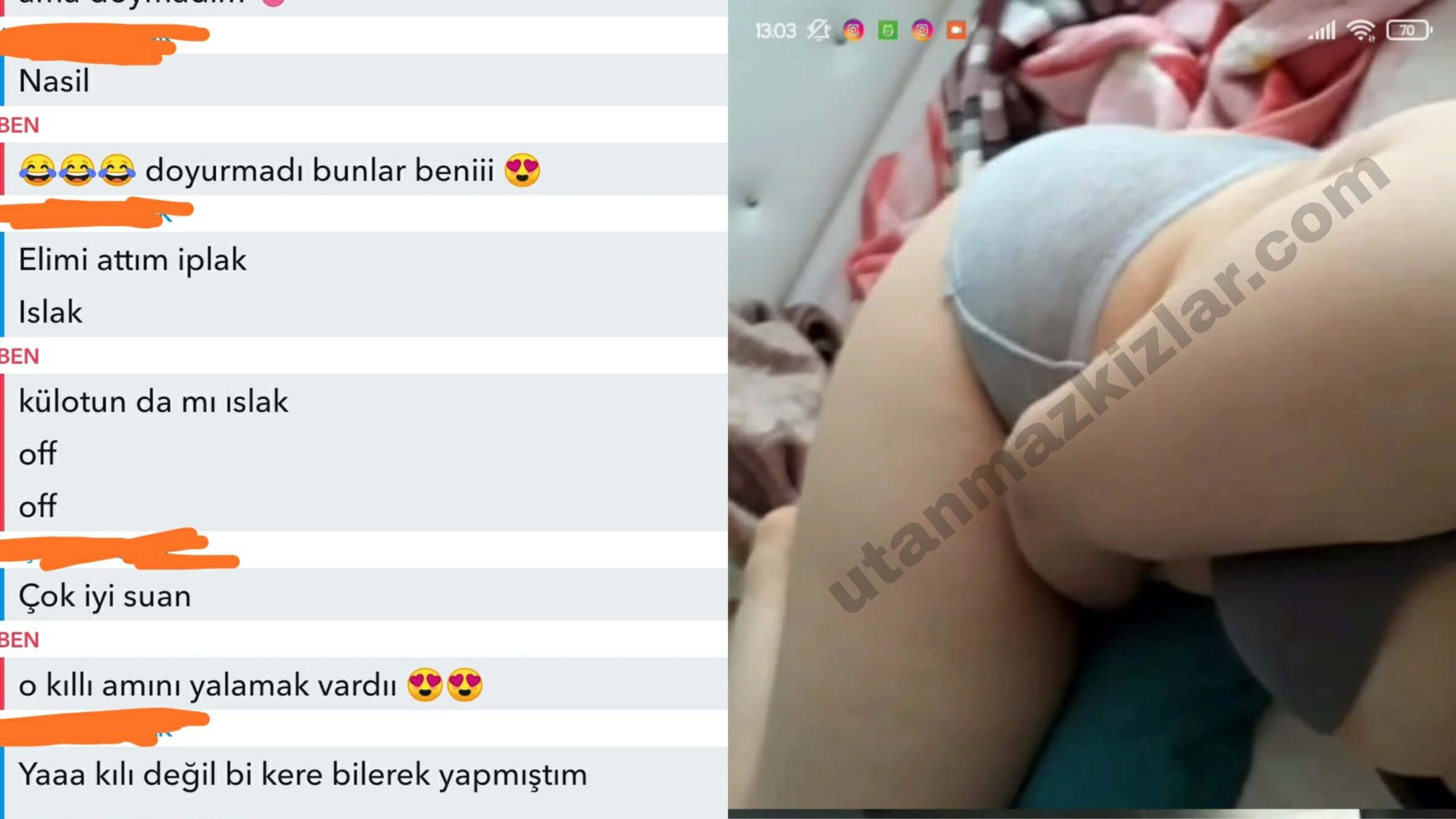 Sexting türk ifşa