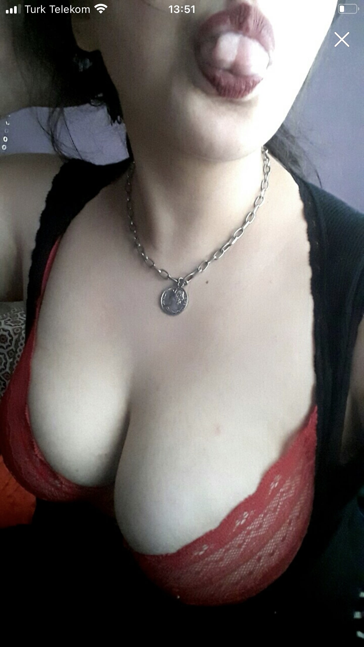 Büyük memeli türk ifşa