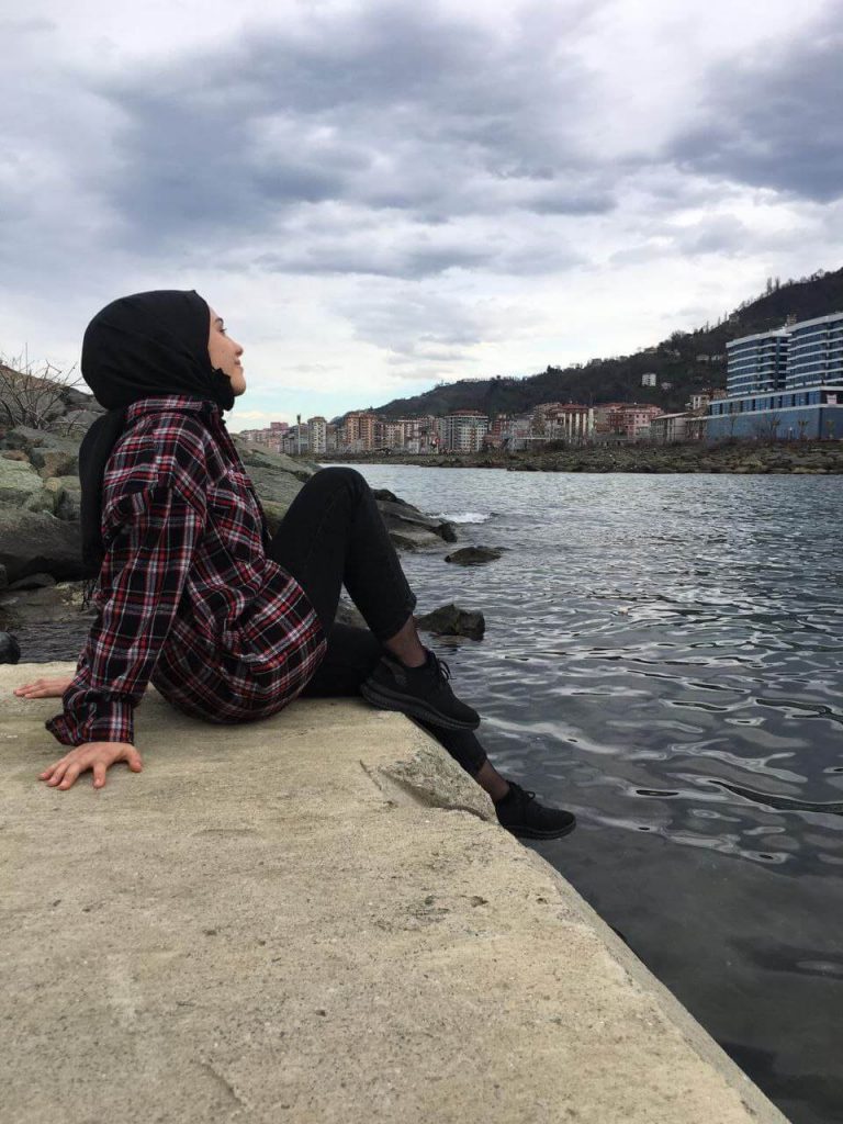 Türbanlı Derya Videolu! Utanmaz Kızlar Türk İfşa, Reklamsız İfşa