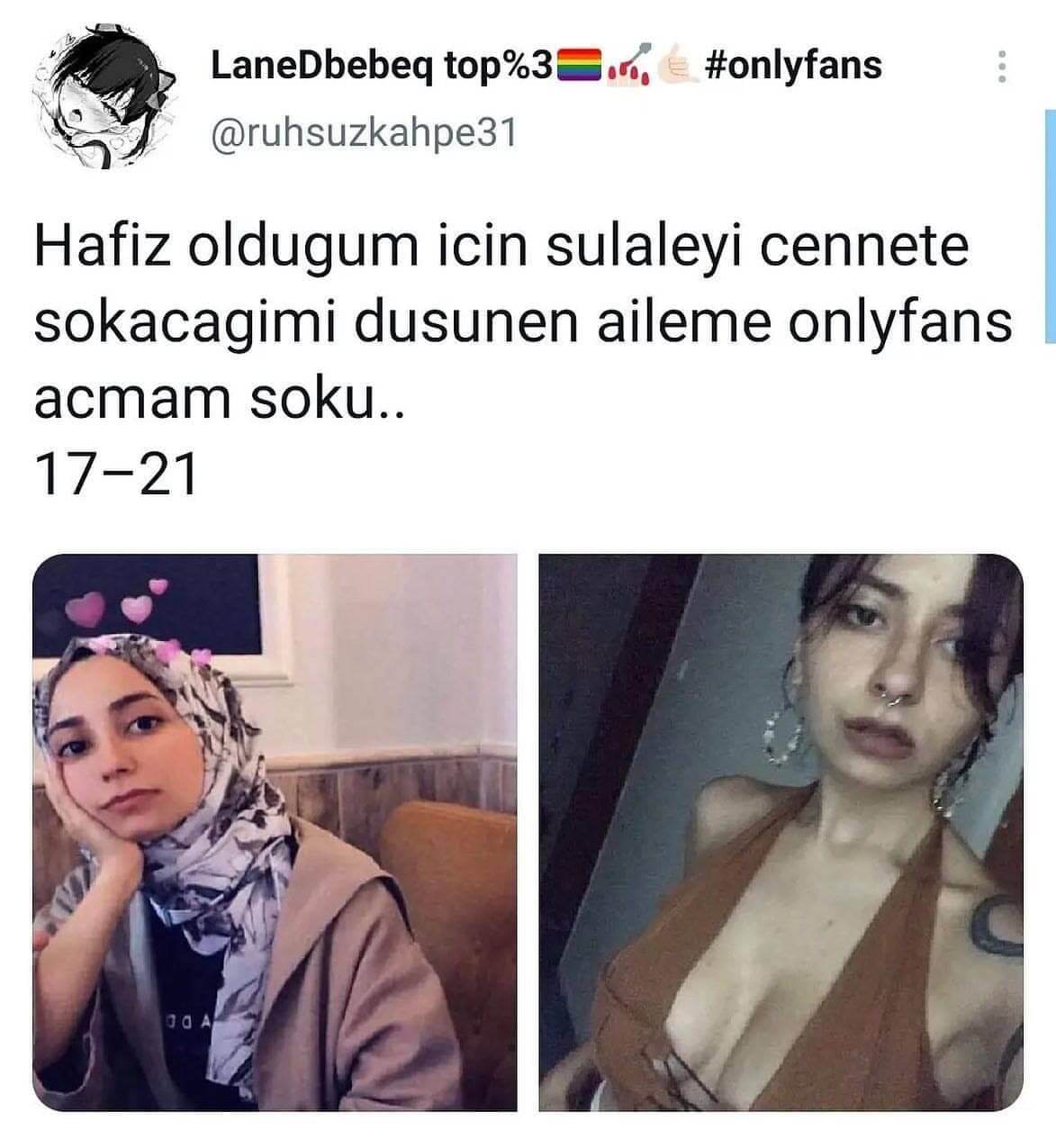 Hafız Olacakken OnlyFans Hesabı Açan Türbanlı Genç - (Bol Videolu!)  YENİLENDİ - Utanmaz Kızlar | Türk İfşa, Reklamsız İfşa Platformu