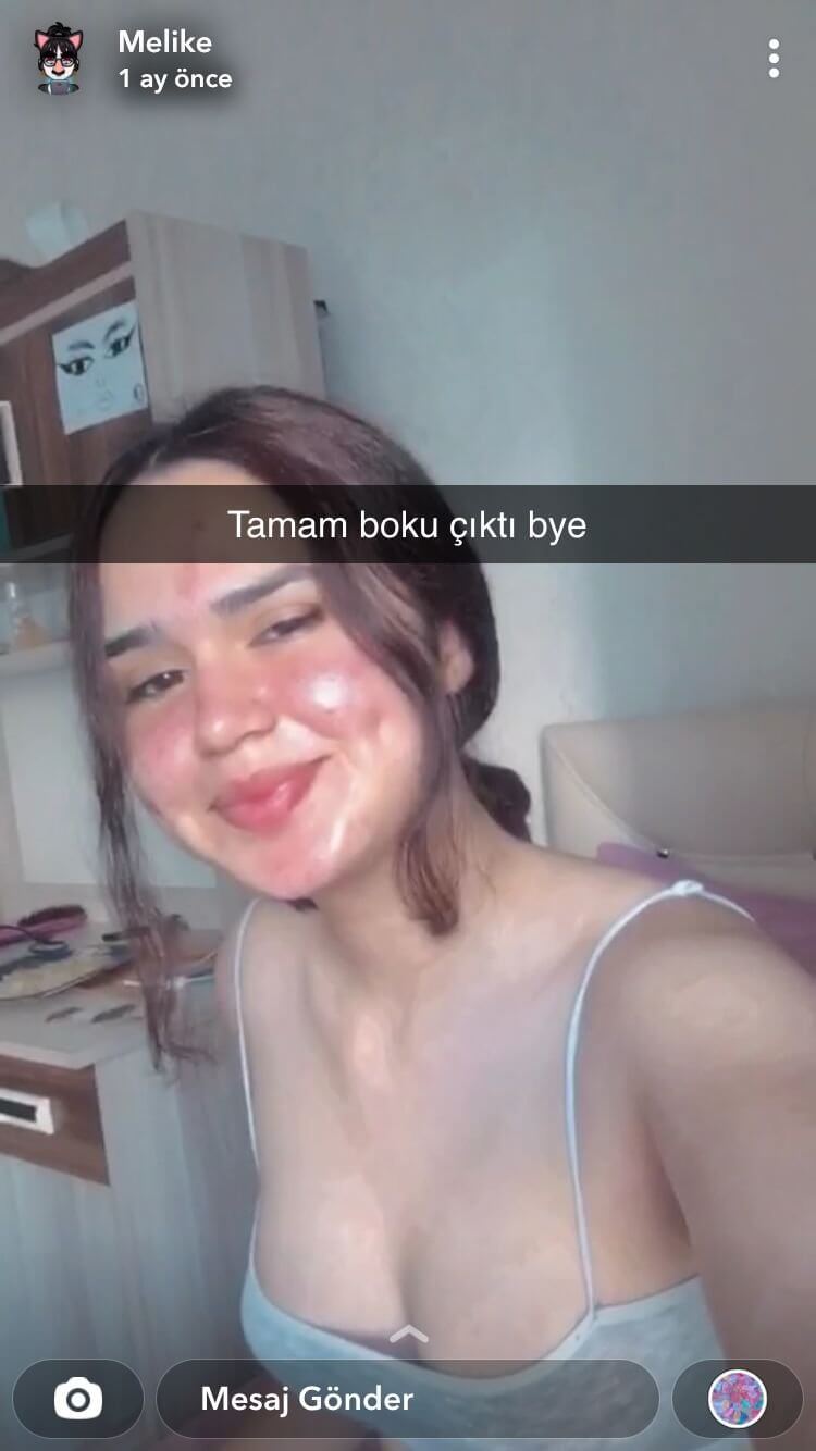 Snapchat türk ifşa