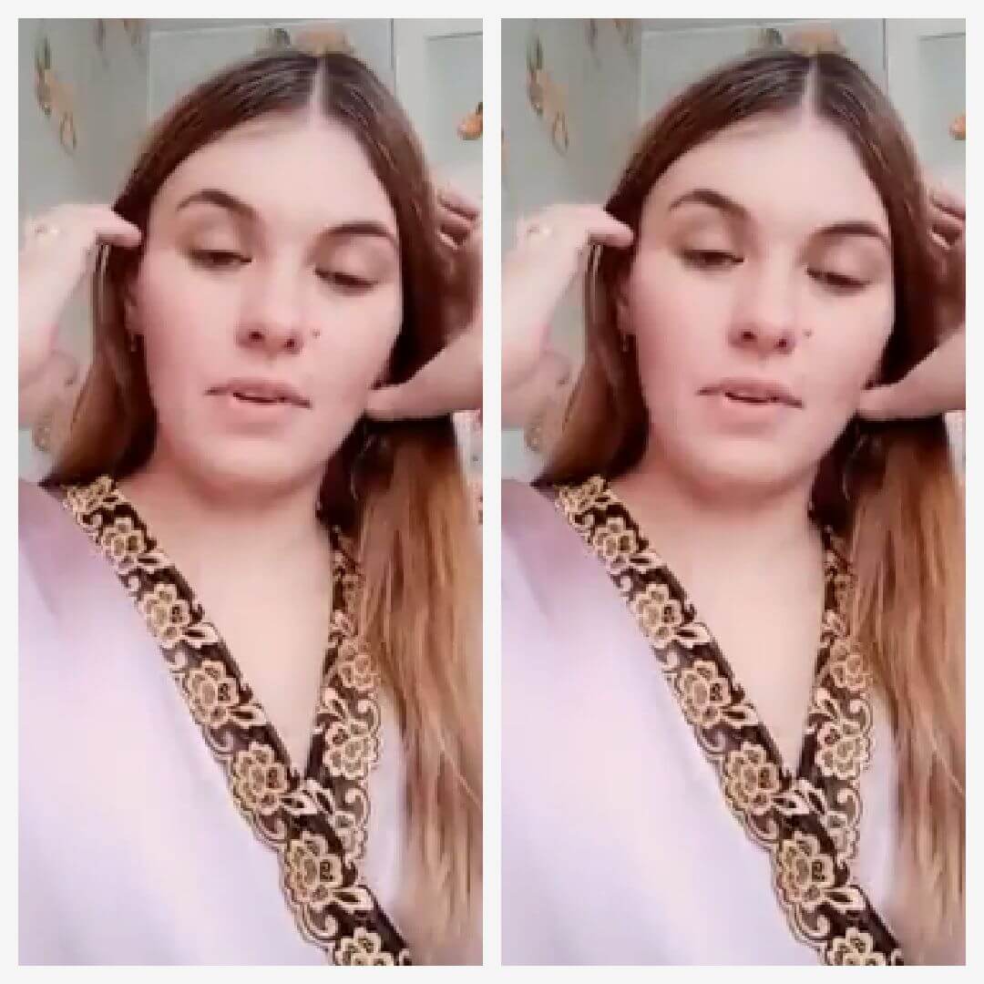 İstek üzerine hiç bir şekilde gögüslerini vs. göstermeyen ukraynalı hatunun