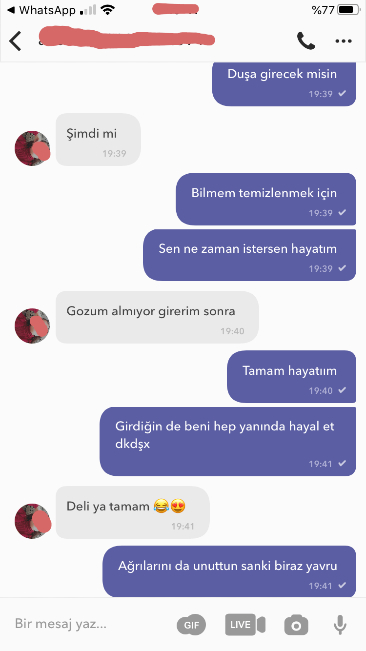 Whatsapp arşivlenen mesajlar nerede.