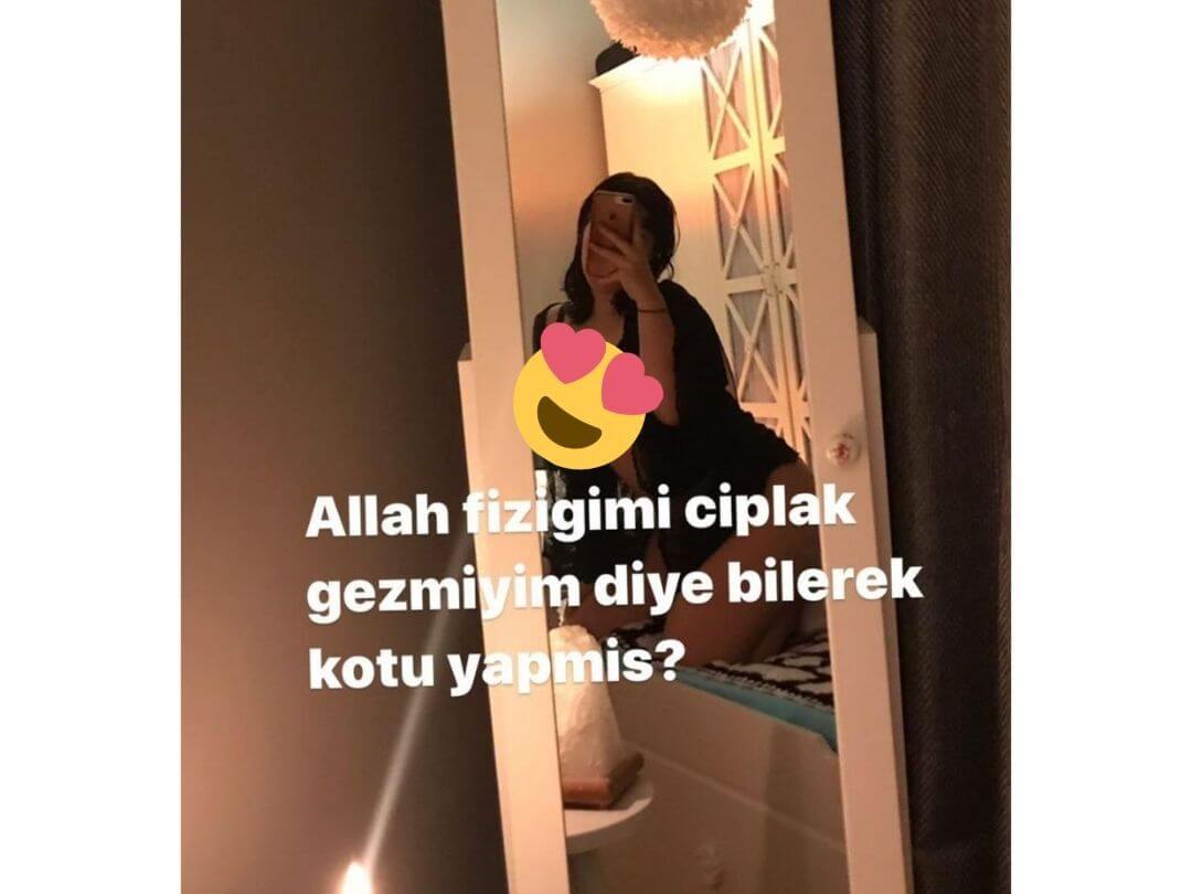 Utanmaz kızların sırrı