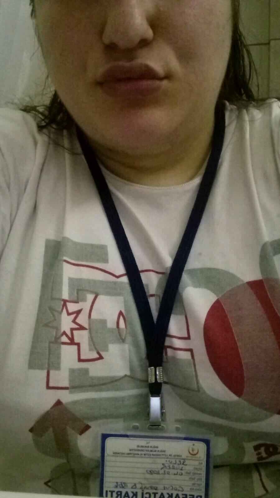 Hasta bakıcı Aynur porno