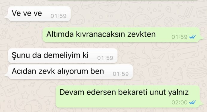 Türbanlı Komşu Kızı Duygu & Nude Resimler (Konuşma SS’li)