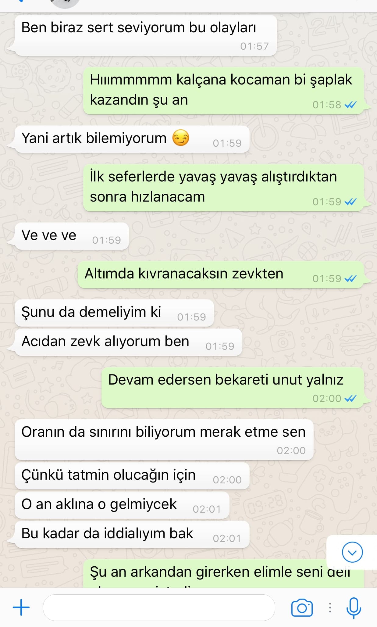 Konuşma ss İfşa - Utanmaz Kızlar | Türk İfşa, Reklamsız İfşa Platformu