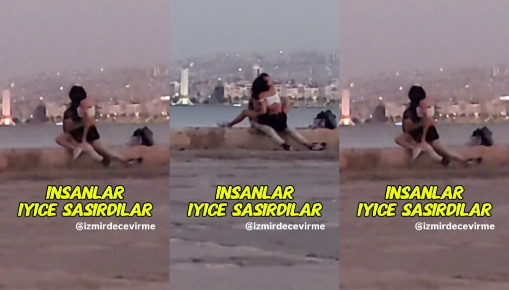 Sahilde gizli çekim sikiş